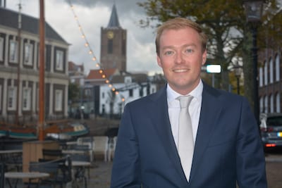 Kersverse Schiedamse wethouder Volkman voert VVD-lijst in Hoeksche Waard aan