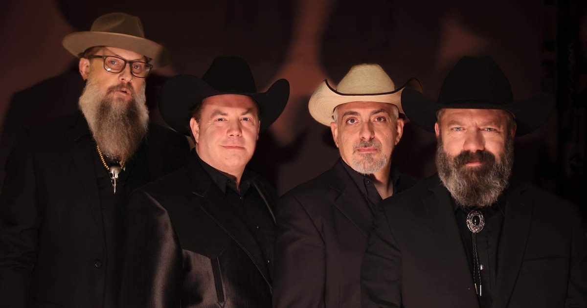 Tribute band Church of Cash treedt op in Boskoop