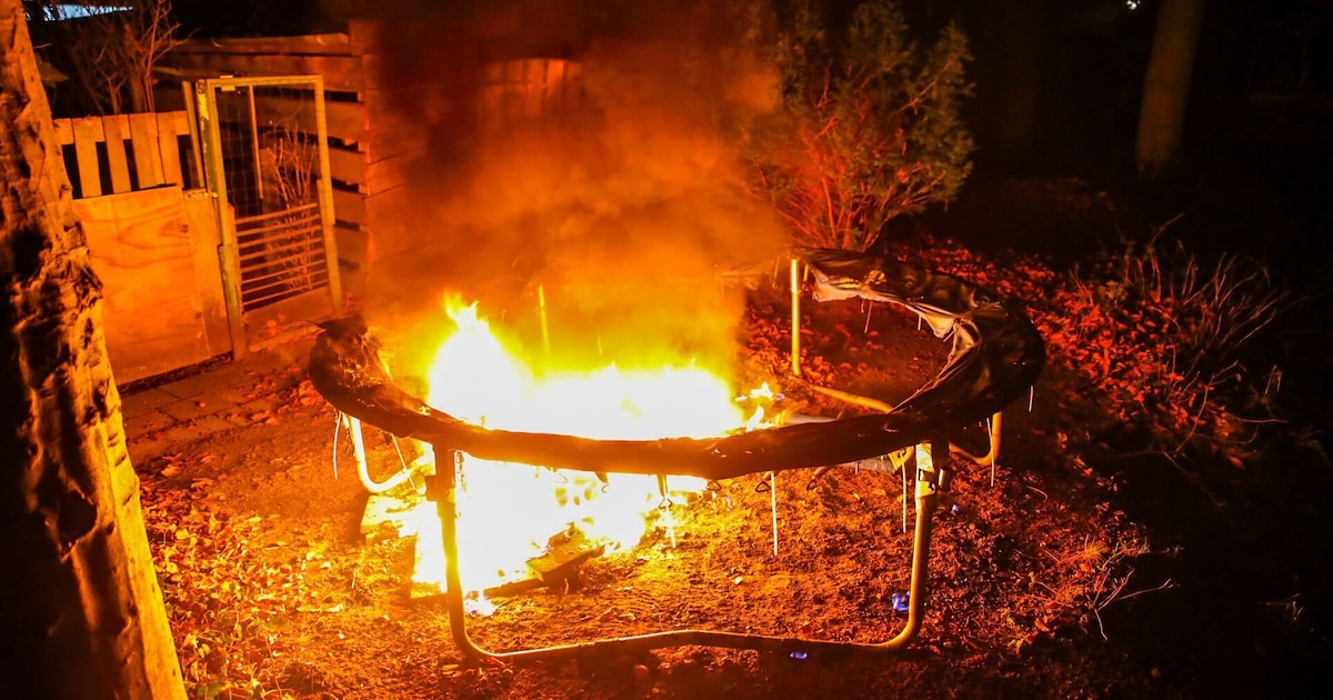 Twee branden bij woning aan het Kruisvoorde in Ugchelen