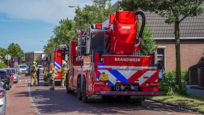 Brand op balkon van appartementencomplex in Oss snel onder controle