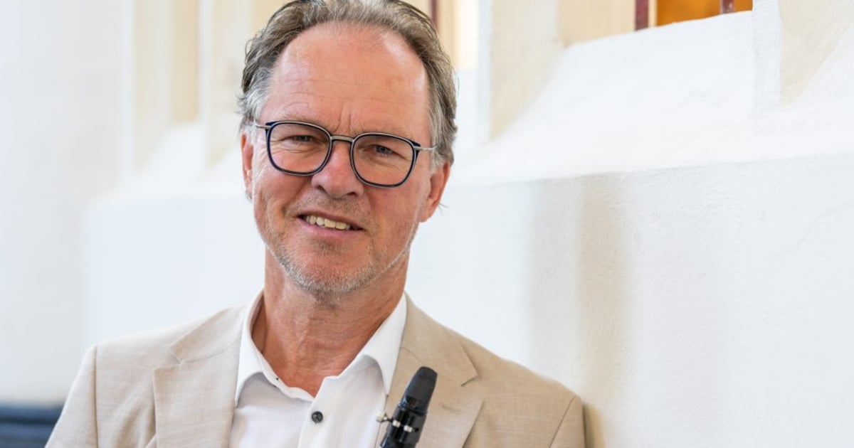 Smitsorgel begeleidt klarinet in Martinuskerk Sint-Oedenrode