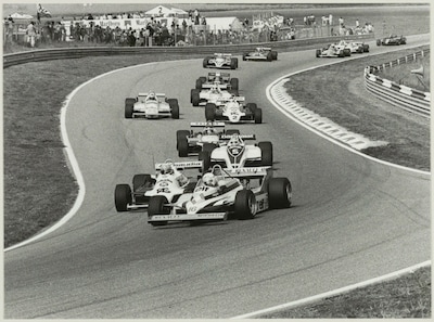 Back in Zandvoort: this is what Formula 1 used to look like