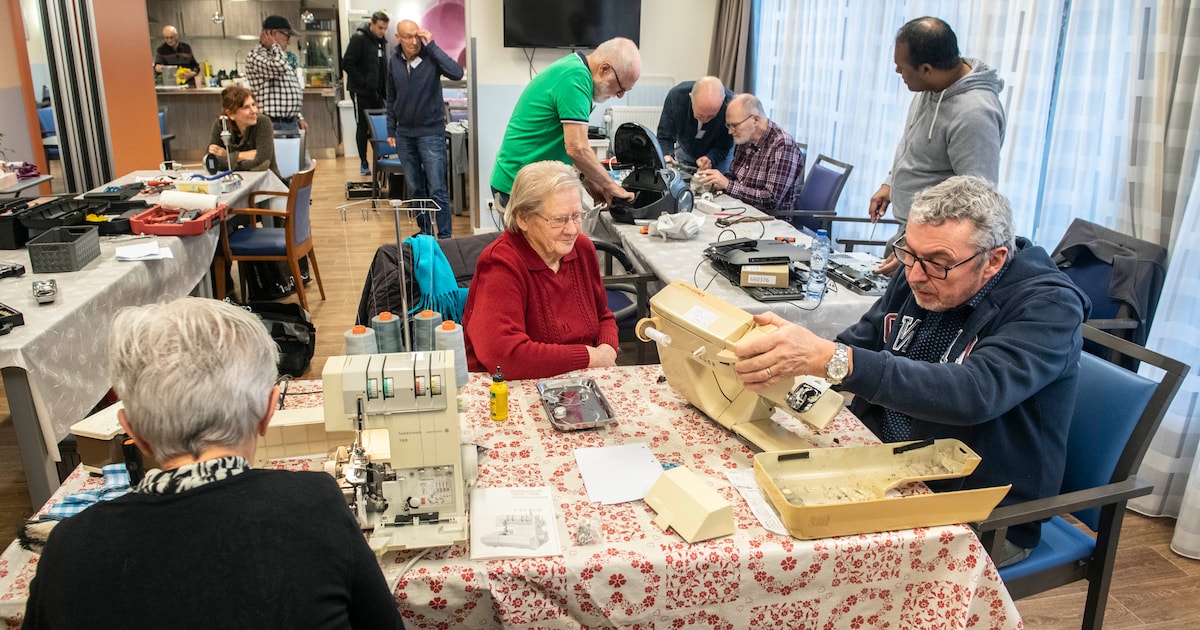 Repair Café Dieren opent deuren voor bezoekers met kapotte spullen