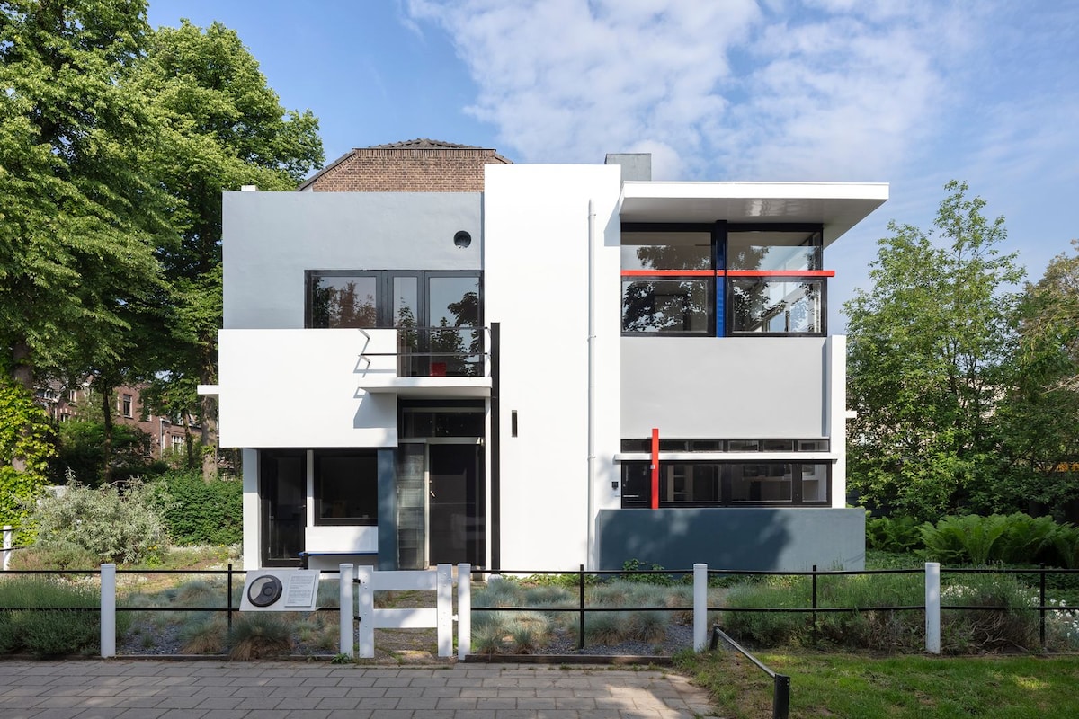 Rietveld Schröderhuis 25 jaar lang Werelderfgoed: speciale verrassingen ...