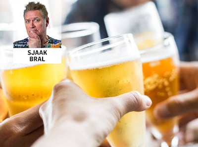 Ik zou willen dat alcohol vetcellen afbrak, in plaats van hersencellen