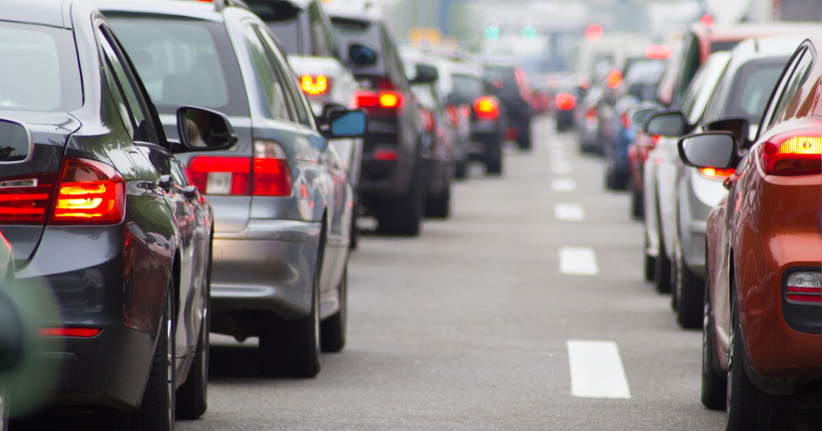Ongeval met vier voertuigen op A4 bij Bergen op Zoom: forse vertraging richting België