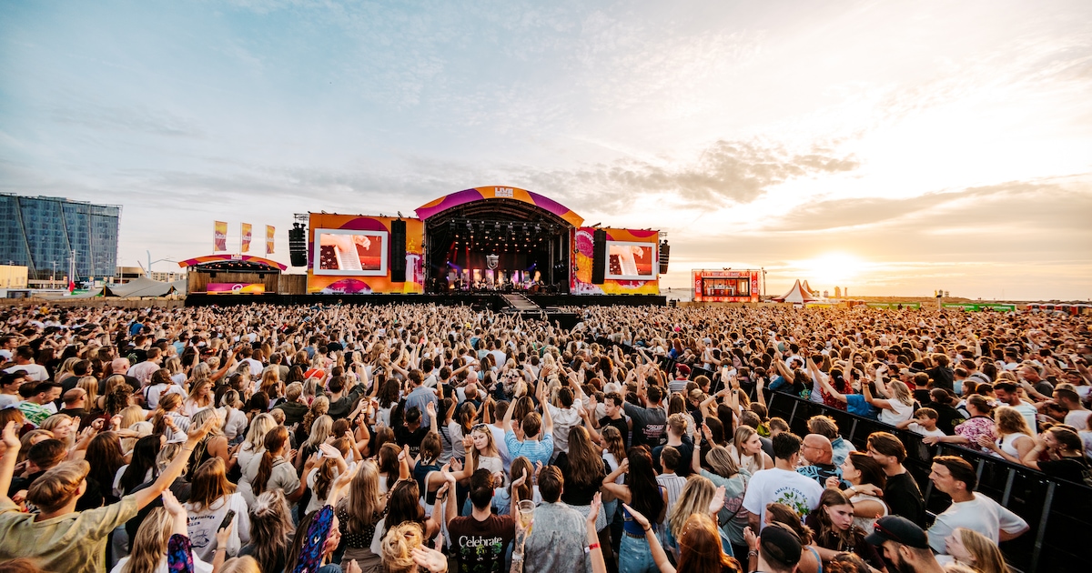 Voorprogramma Live on the Beach vervalt vanwege harde wind