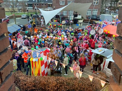 Carnaval op De Plattevonder vernieuwd met Meezing Festijn