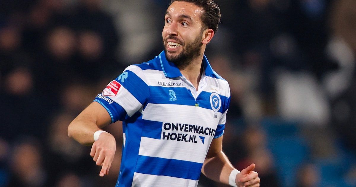 SVV Scheveningen verrast met komst van oud-prof Mimoun Mahi (31): ‘Een kwaliteitsinjectie’