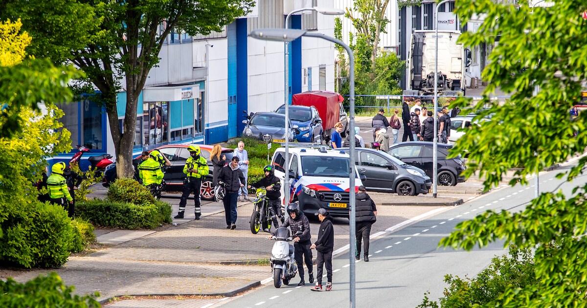 Politie maakt einde aan straatraces met zo’n 150 deelnemers in Zwijndrecht