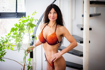 Naast vrijwilliger voor muskuseenden is Marsha (50) wereldkampioen bodybuilden: ‘Alles puur natuur’