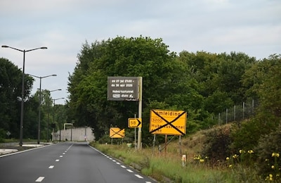 600.000 euro boete en nóg langer omrijden: de Hubertustunnel blijft nog ff dicht