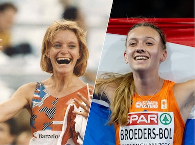 LIVE EK atletiek | Na 34 jaar deelt Ellen van Langen haar nationale record met Femke Bol: ‘Ik baal er vooral van dat ik er niet bij was’