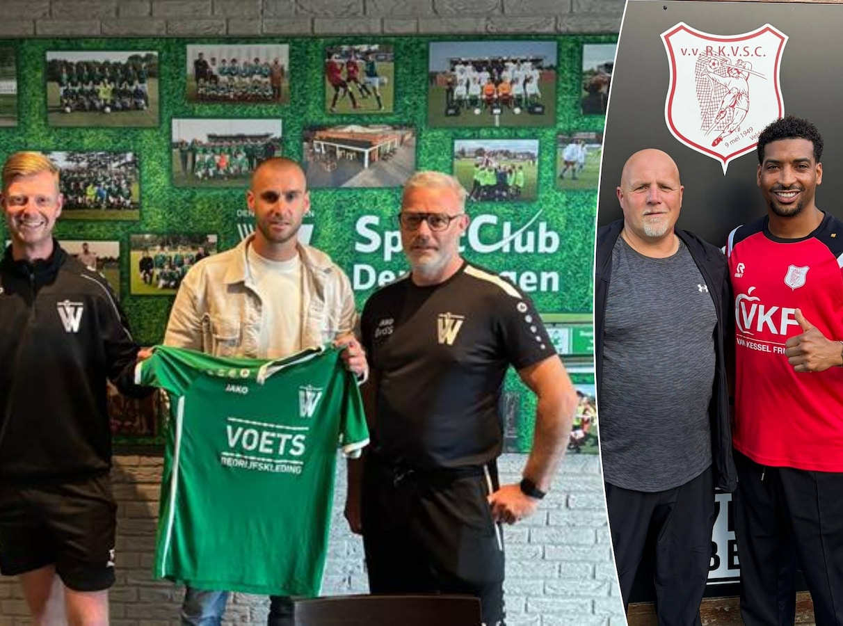 Transferoverzicht amateurvoetbal | Jeugd krijgt de kans bij Margriet, drie  nieuwe aanwinsten voor BLC | Foto | AD.nl