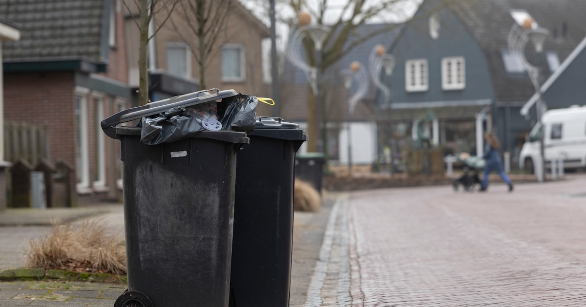 PMD-afval voortaan bij restafval, GAD levert nieuwe containers uit in Eemnes