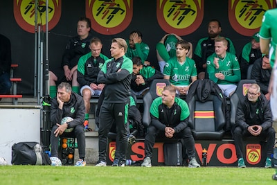 En jawel, daar is een gelijkspel...