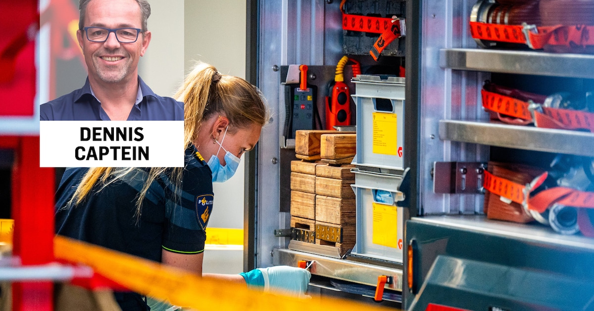 Zouden die criminelen beseffen dat de brandweer ook voor hen uitrukt?