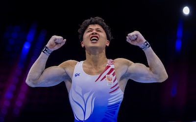 Nederlandse turners voorlopig tweede op WK, alleen Rusland doet het beter in Rotterdam