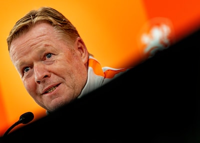 LIVE WK voetbal | Ronald Koeman en Virgil van Dijk