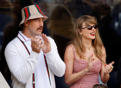 Travis Kelce praat voor het eerst over bruiloft met Taylor Swift: ‘Mooiste avond van mijn leven’