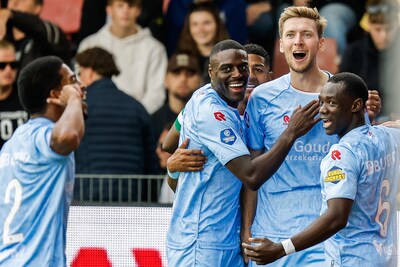 Sparta boekt na prachttreffer van Pelle Clement royale zege op Go Ahead Eagles