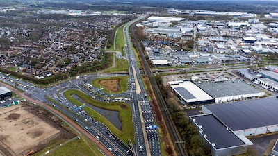 Op tientallen wegen in Deventer gaat de maximumsnelheid omlaag (maar op één weg juist omhoog)