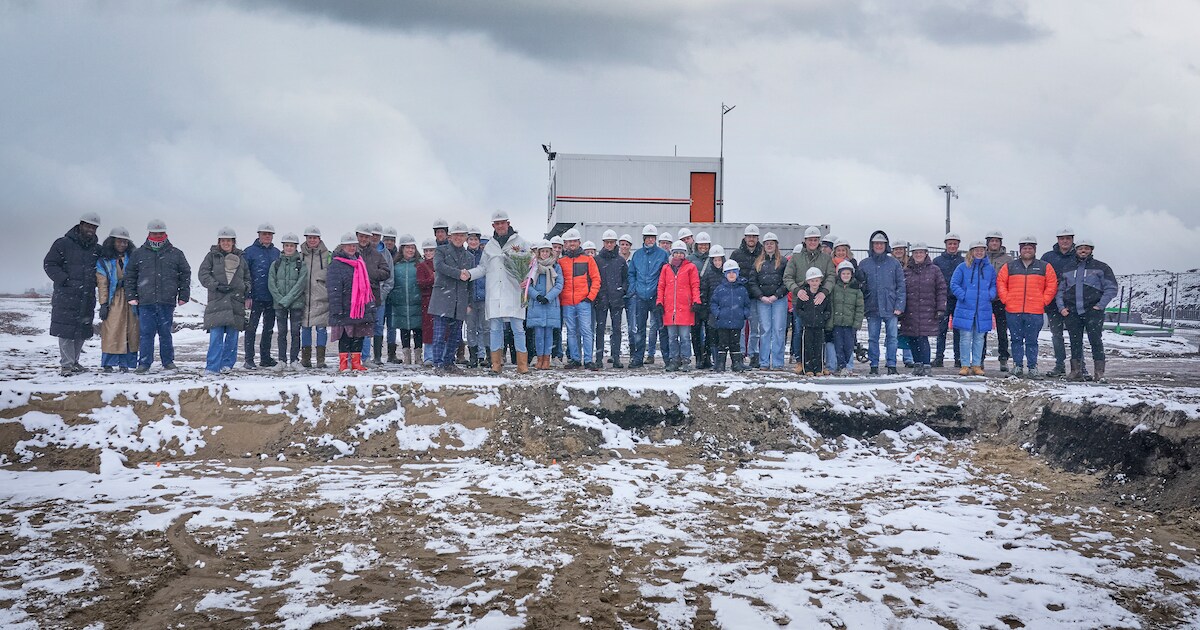 Eerste paal geslagen voor Emmelhage fase 3A2 in Emmeloord