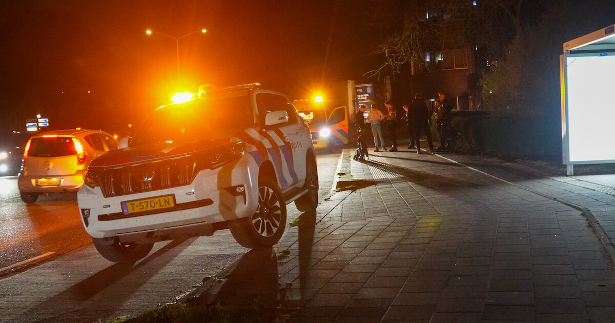 Fietser raakt gewond bij eenzijdig ongeval in Deurne, voorbijgangers verlenen eerste hulp
