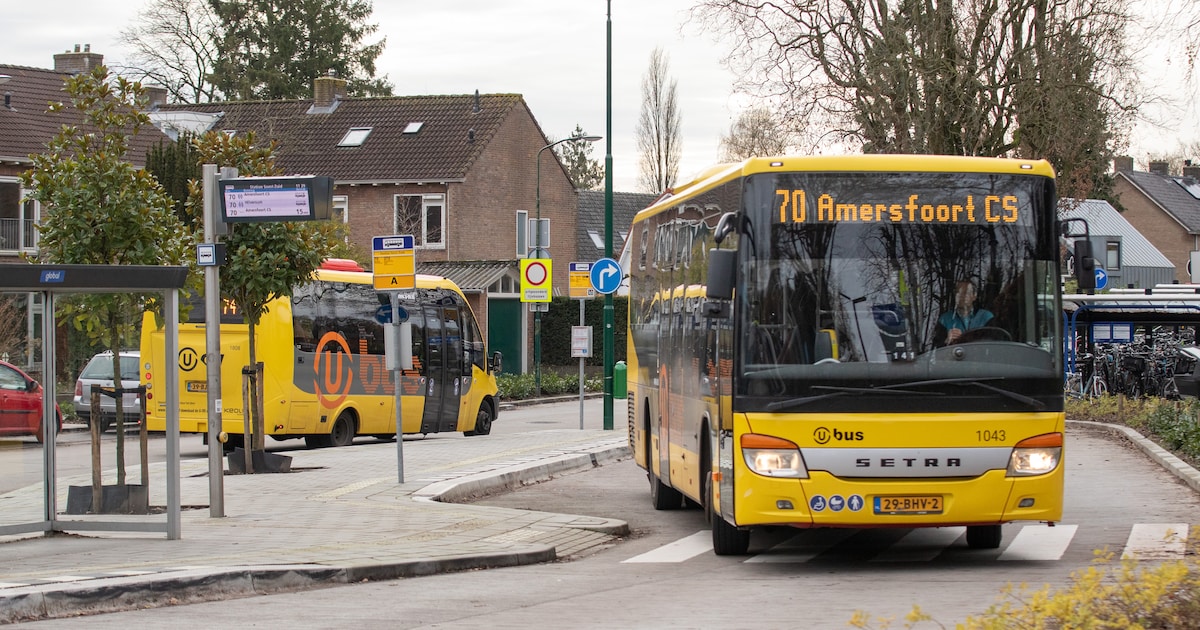 Nieuwe dienstregeling voor busvervoer in regio Amersfoort bekend: dit gaat er veranderen