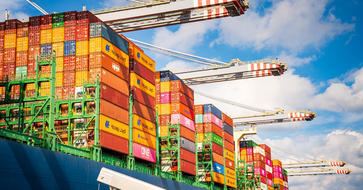 Werk in Rotterdamse haven grotendeels plat door staking, werkgevers ...
