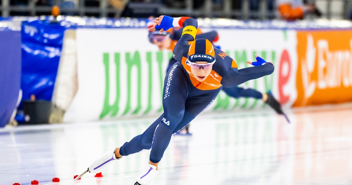 LIVE World Cup Heerenveen | Femke Kok blijft onverslaanbaar: wint vijfde 500 meter op rij, Jutta Lee