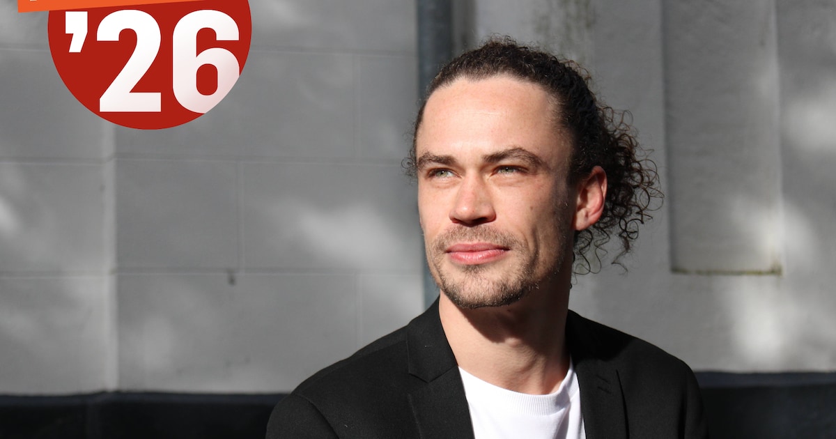 Steven de Rooij is lijsttrekker van Lux21 in Nunspeet: ‘Genoten van mijn eerste triatlon’