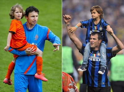 Ruben van Bommel treft vanavond jeugdvrienden bij Servië: ‘We speelden urenlang als buren met elkaar in Milaan’