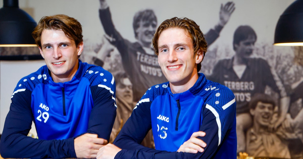 Benschop-broers Nils (25) en Mats hopen samen op promotie: ‘Als mijn broer een goede actie maakt, be