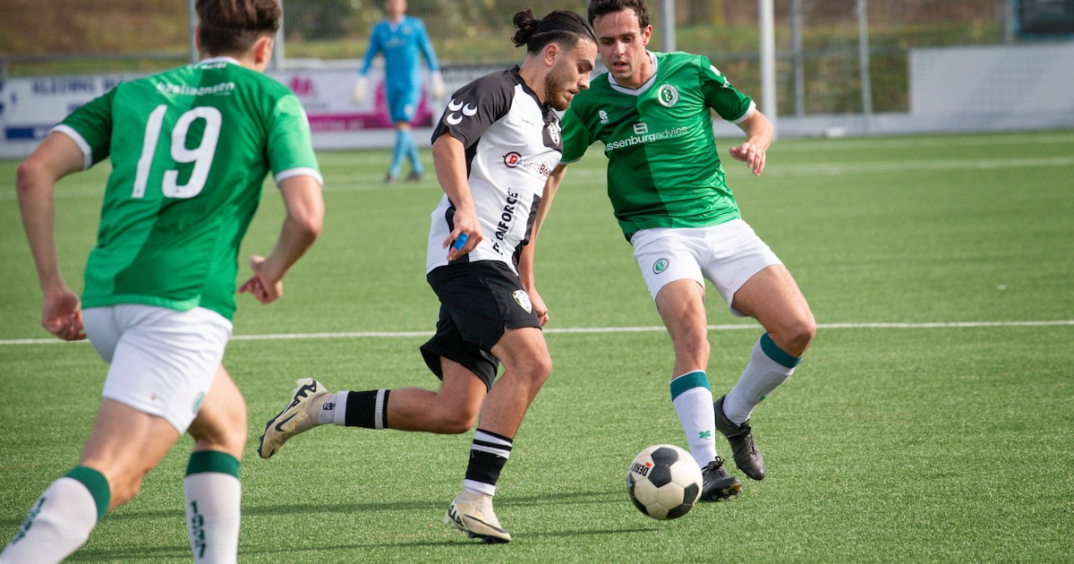 Oosterhout buigt zonder moeite 0-2 achterstand om en boekt derde zege op rij