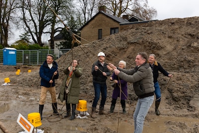 Start bouw 48 huurappartementen in Geldermalsen