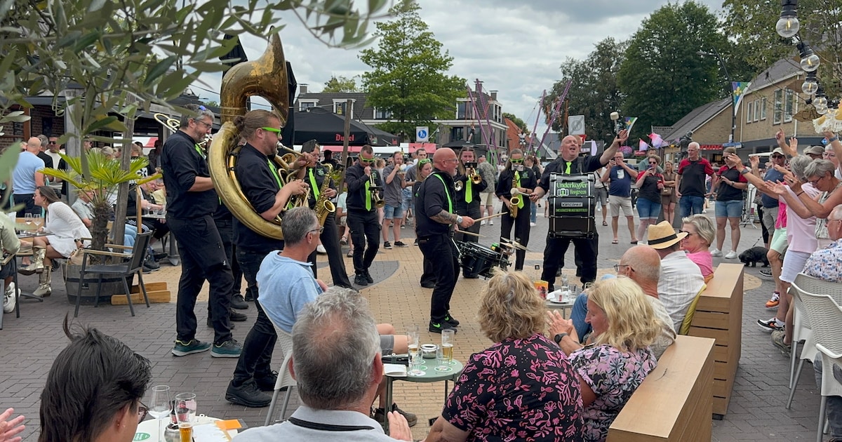 Dit zijn jullie foto’s van de dweilorkesten op het Nationaal Kampioenschap!