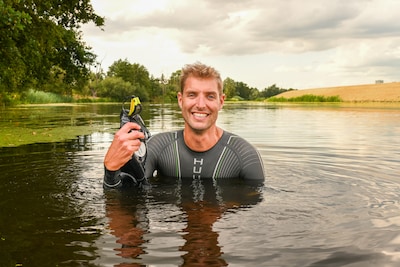 Maarten van der Weijden gaat 270 kilometer zwemmen en komt ook door Utrecht