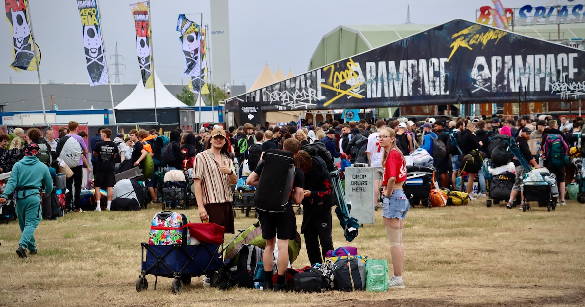 KIJK. Zesde editie van Rampage Open Air gaat van start: 55.000 festivalgangers verwacht op Lommels K