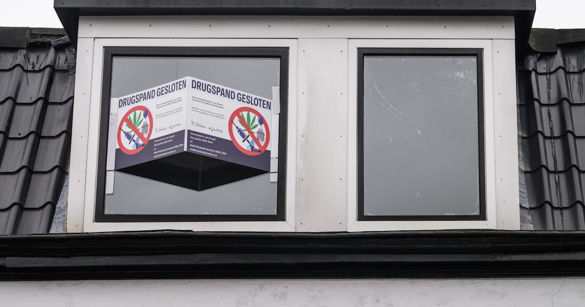 Woonruimte in Helden gesloten na vondst softdrugs