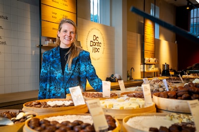 Chocoladebedrijf De Bonte Koe zet in op meer dan alleen de feestdagen: ‘Chocolade verbindt’