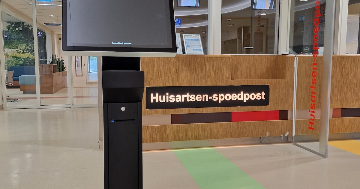 Huisartsen-spoedpost Nijmegen introduceert aanmeldzuil