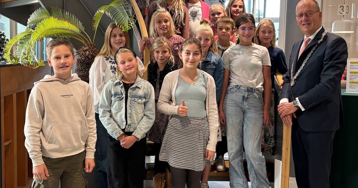 Nieuwe Kinderraad Molenlanden Begonnen nu De Nieuwe Kinderburgemeester 