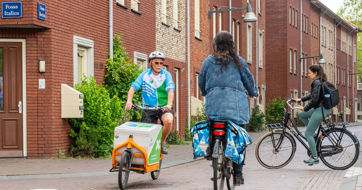 Amsterdam en Houten starten proef met maximumsnelheid van 20 kilometer per uur voor fietsers