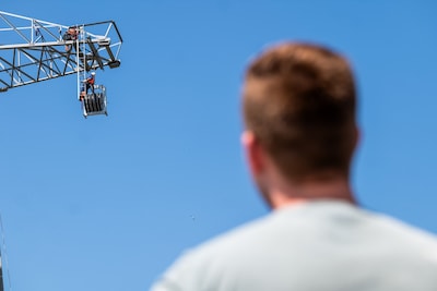 Open dag bouwplaats hoogspanningsverbinding Lage Zwaluwe tijdens Dag van de Bouw