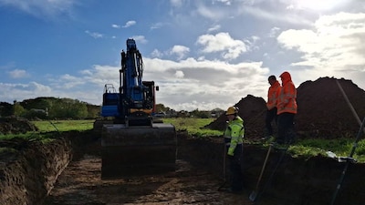 Archeologisch onderzoek Valkenweide in Montfoort gestart