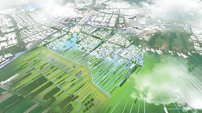Masterplan Gnephoek goedgekeurd: 5500 woningen en 60 hectare natuur in de maak