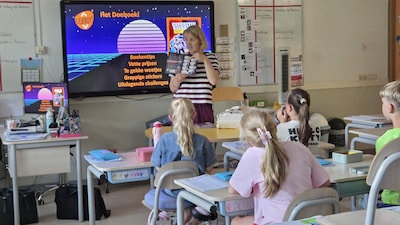 BiebBoys dagen kinderen in Tiel uit om in de zomer te blijven lezen