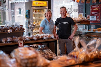 Diagnose zette leven van bakkersstel Yvonne en Léon uit Chaam op z’n kop: nu bakken ze al elf jaar g