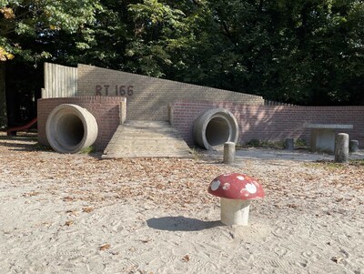 Petitie moet sloop van het fort op kinderboerderij de Hazewinkel voorkomen